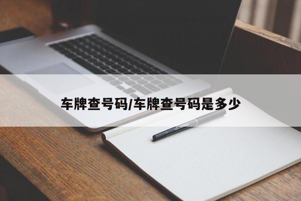 车牌查号码/车牌查号码是多少