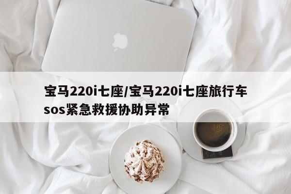 宝马220i七座/宝马220i七座旅行车sos紧急救援协助异常